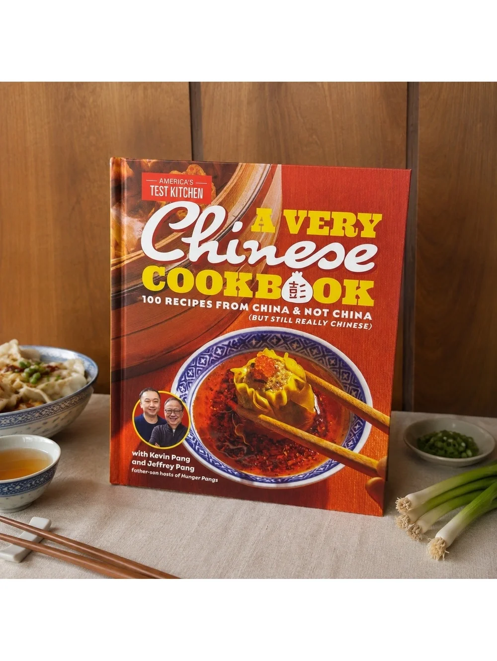 A Very Chinese Cookbook Hardcover America’s Test Kitchen Kevin Pang